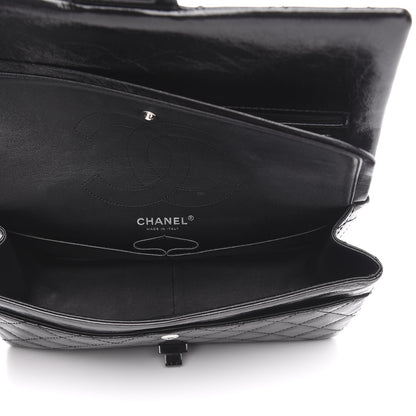 Chanel Glazed Calfskin Quilted 2.55 Reissue 226 Flap So Black 5 of 12