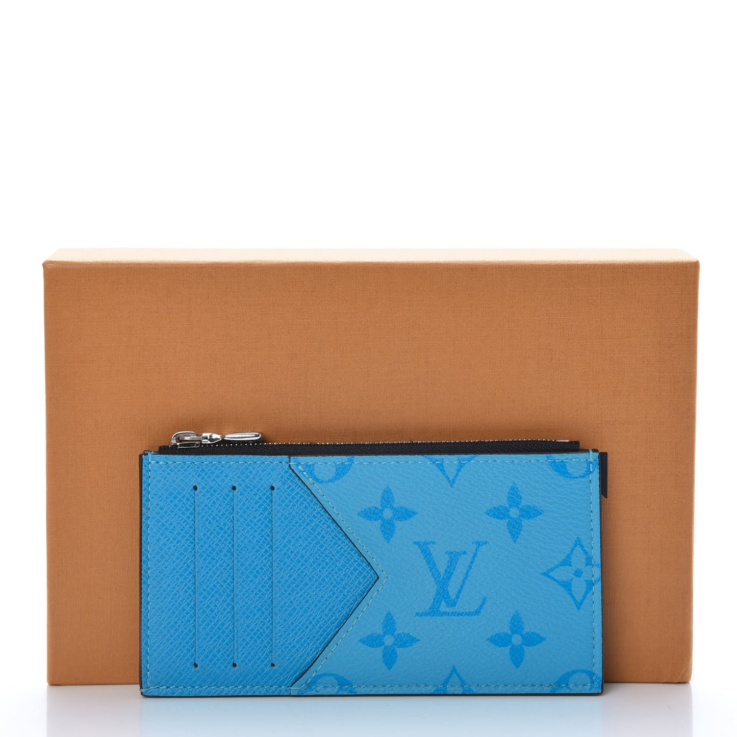 Taigarama Coin Card Holder Blue Lagoon