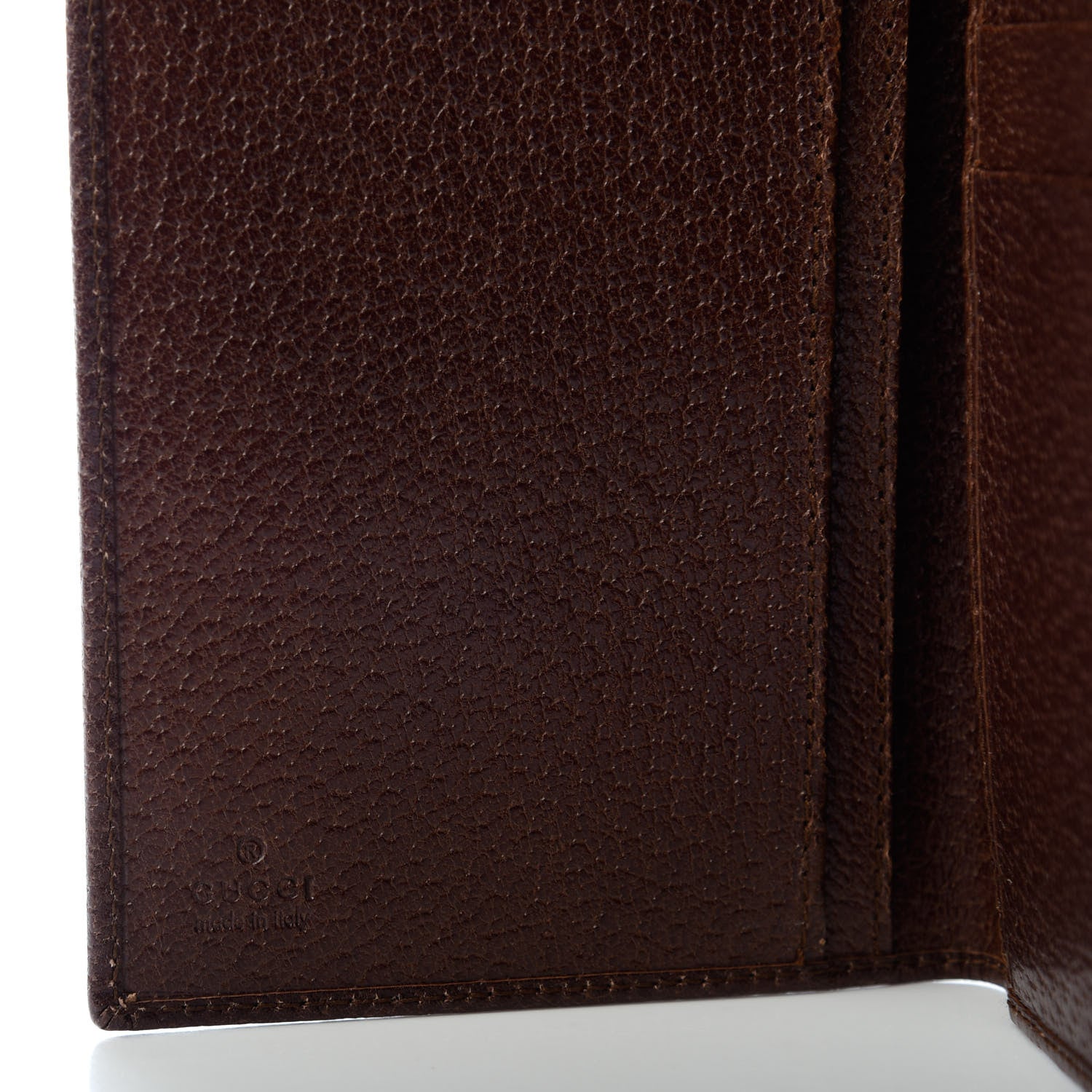 Gucci Cinghiale Yen Wallet Brown 6 of 6