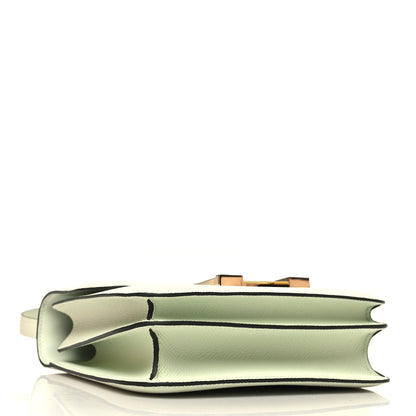 Hermes Epsom Constance 18 Vert Fizz 5 of 13