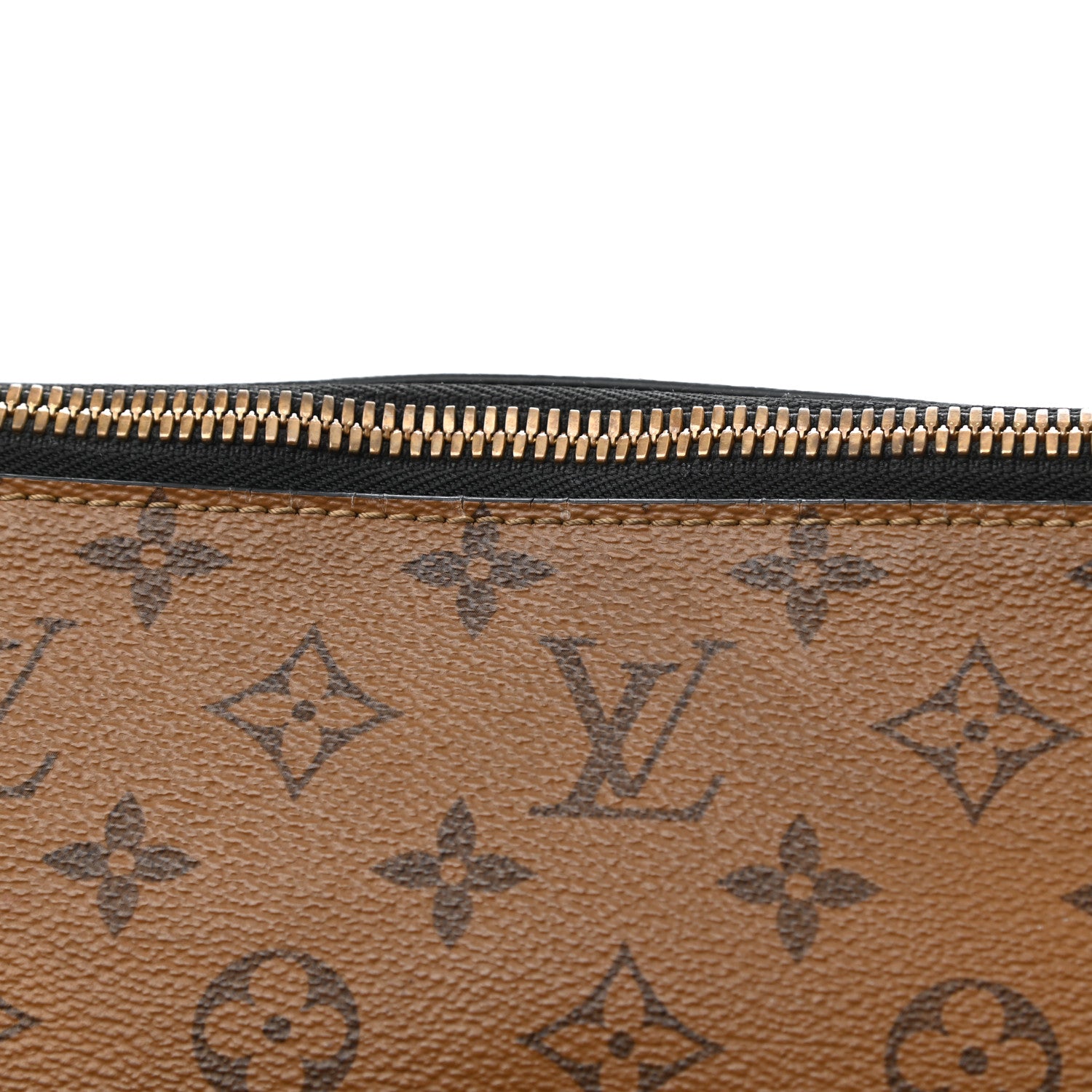 Louis Vuitton Reverse Monogram Triangle Softy 15 of 17