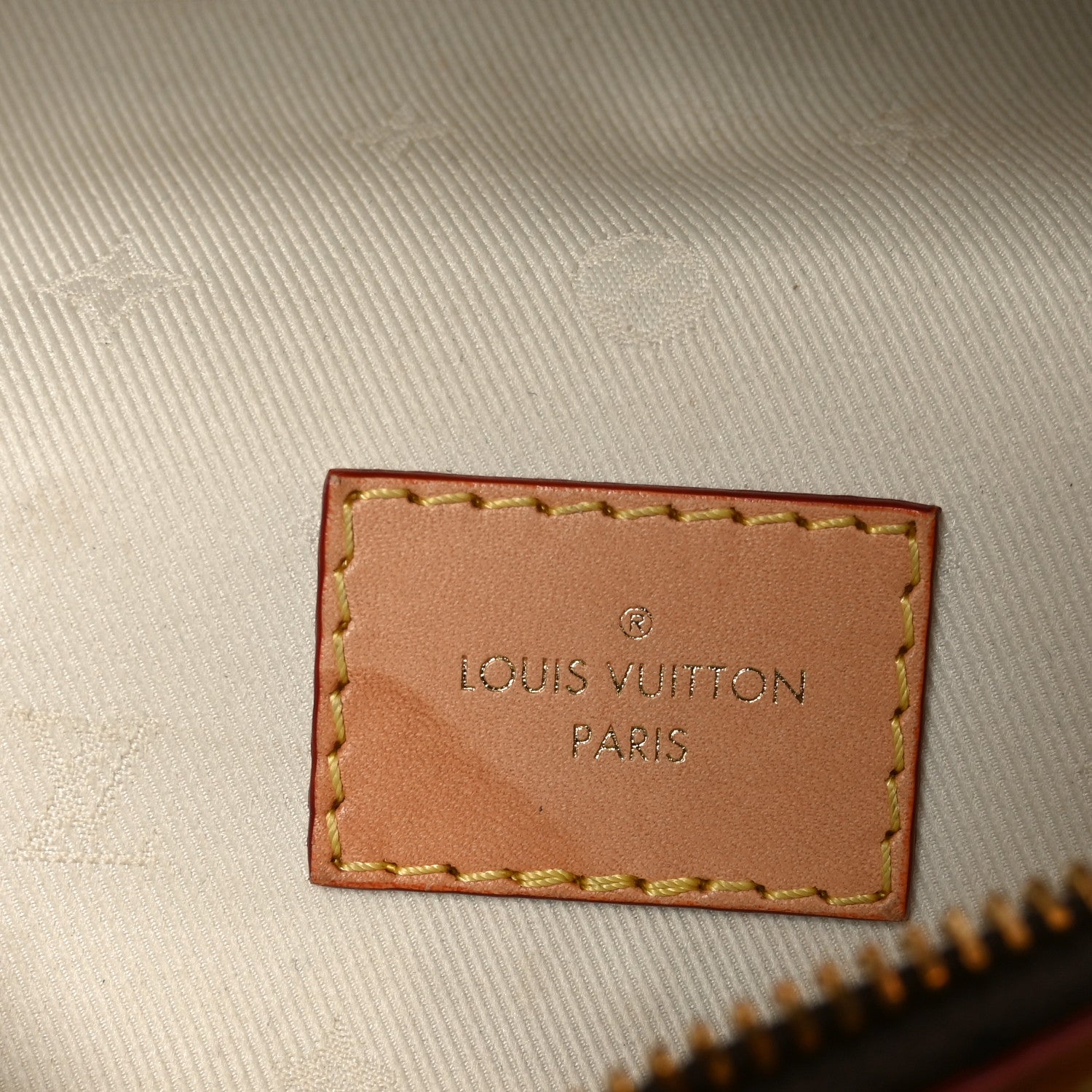 Louis Vuitton Monogram High Rise Bumbag 5 of 8