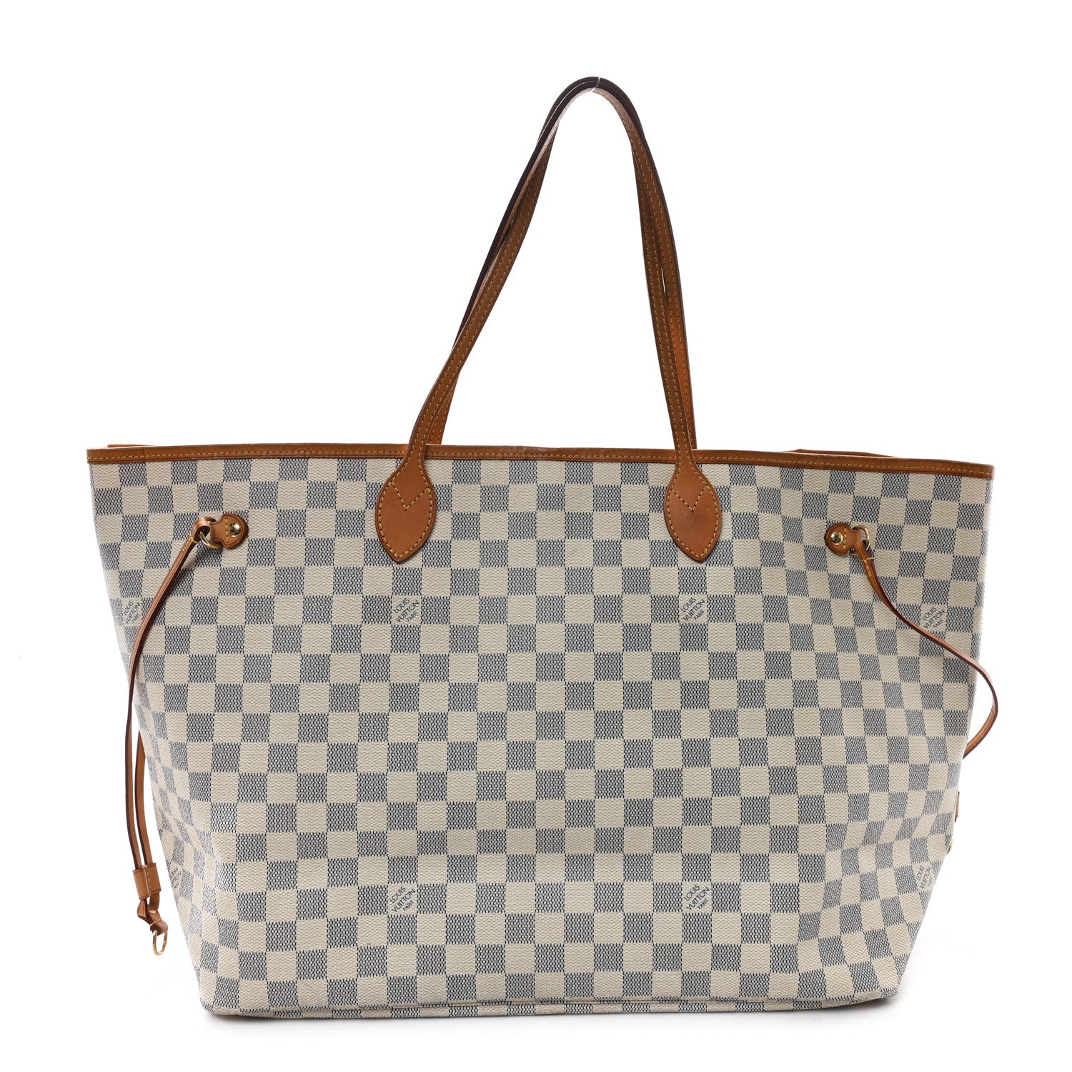 Louis Vuitton Damier Azur Neverfull GM 1 of 10