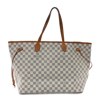 Louis Vuitton Damier Azur Neverfull GM 1 of 10