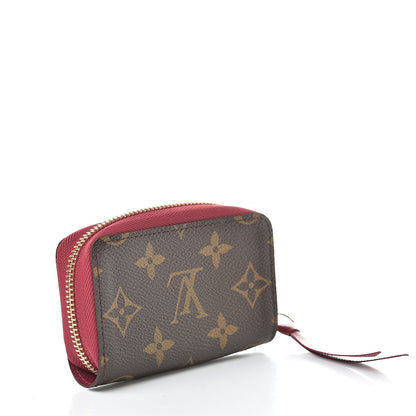Louis Vuitton Monogram Zippy Multicartes Fuchsia 3 of 7