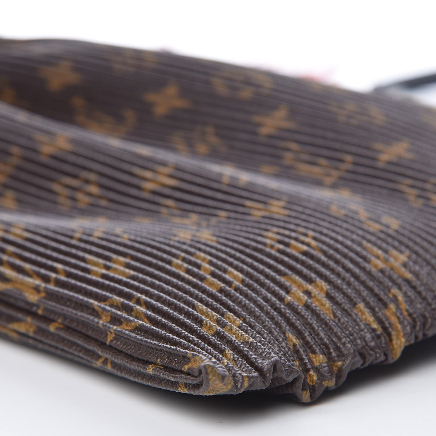 Louis Vuitton Monogram Canvas Pleated Explorer Bag PM 7 of 8