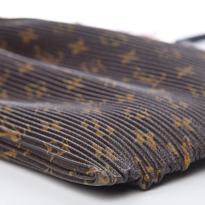 Louis Vuitton Monogram Canvas Pleated Explorer Bag PM 7 of 8