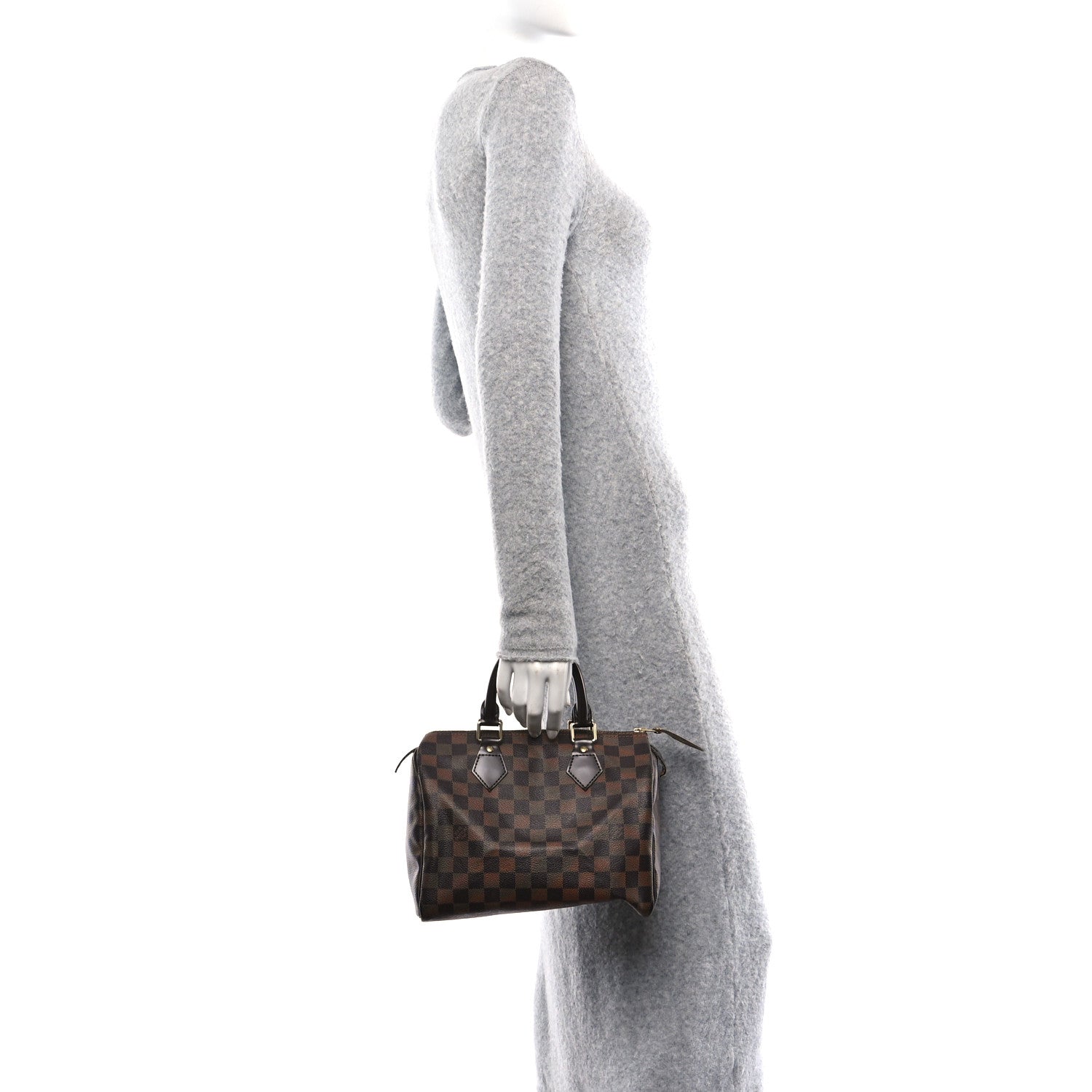 Louis Vuitton Damier Ebene Speedy 25 2 of 10