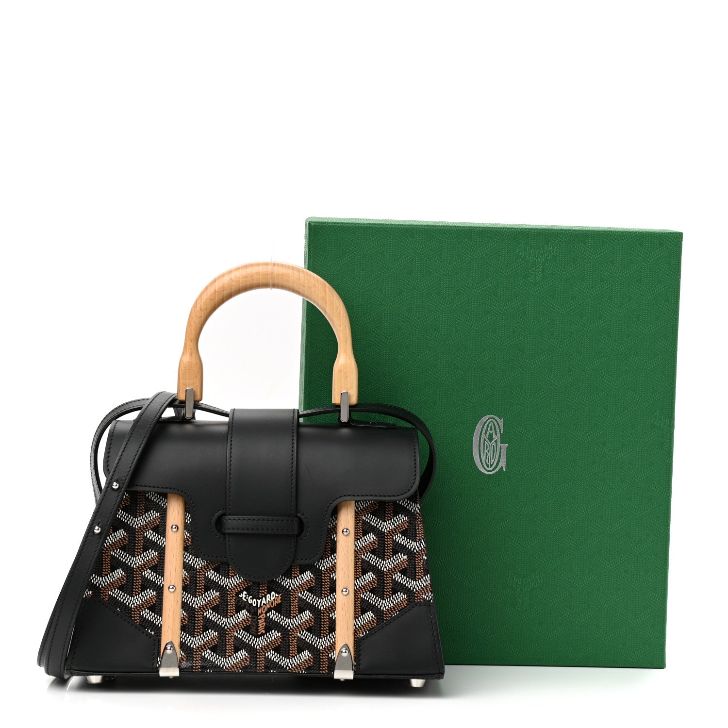 Goyard Goyardine Structure Mini Saigon Black 9 of 9
