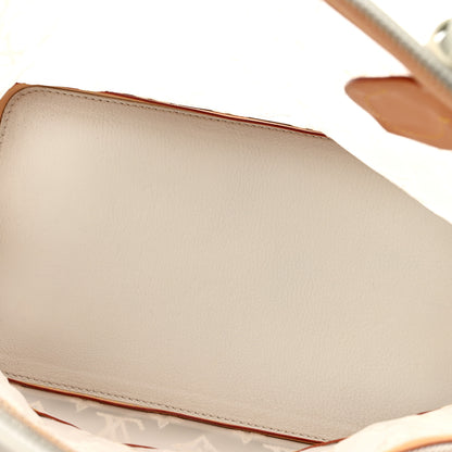 Louis Vuitton Monogram Transparence Lockit White 5 of 14