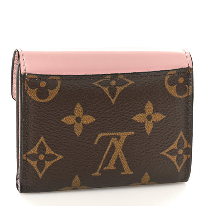 Louis Vuitton LOUIS VUITTON Monogram Zoe Wallet Rose Ballerine 3 of 8