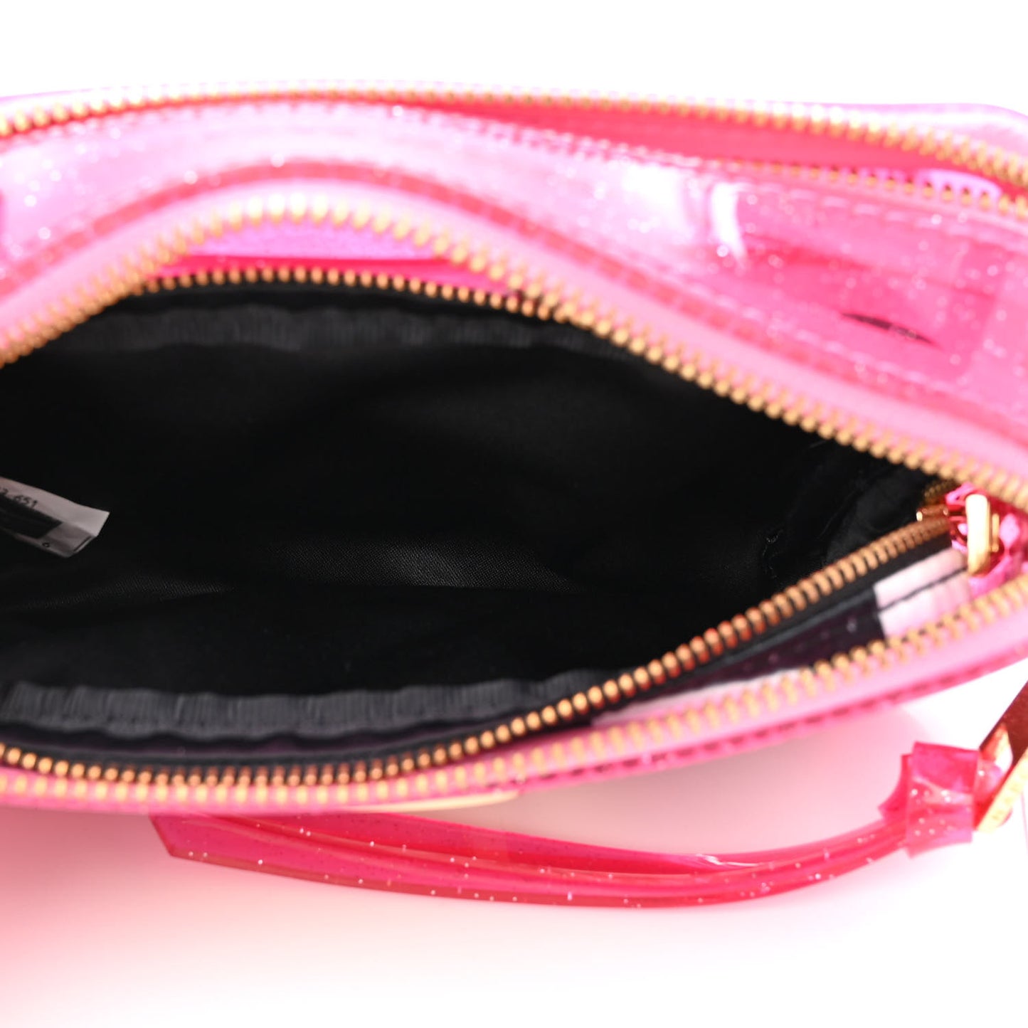 Jelly Glitter Small Snapshot Camera Bag Pink