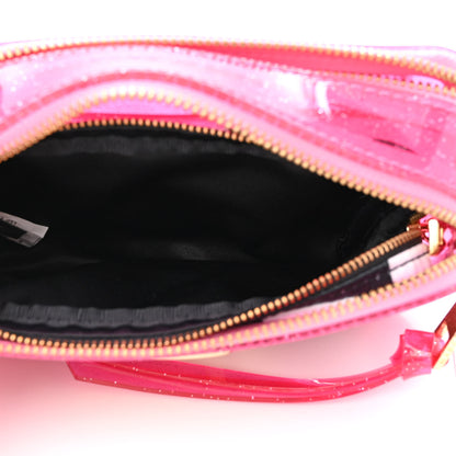 Marc Jacobs Jelly Glitter Small Snapshot Camera Bag Pink 6 of 15