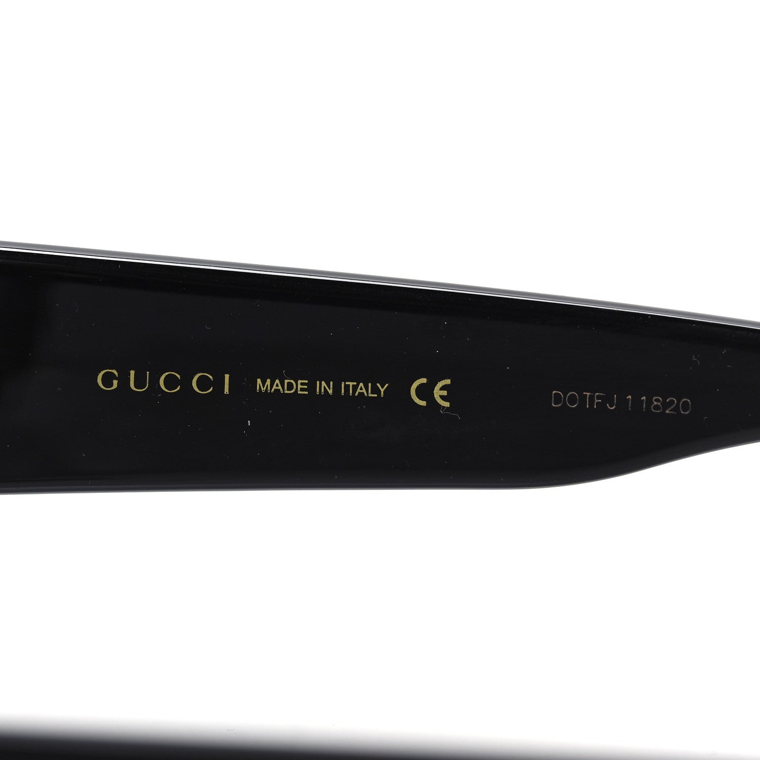 Gucci Round Frame GG0084S Sunglasses Glitter Red Green 5 of 7
