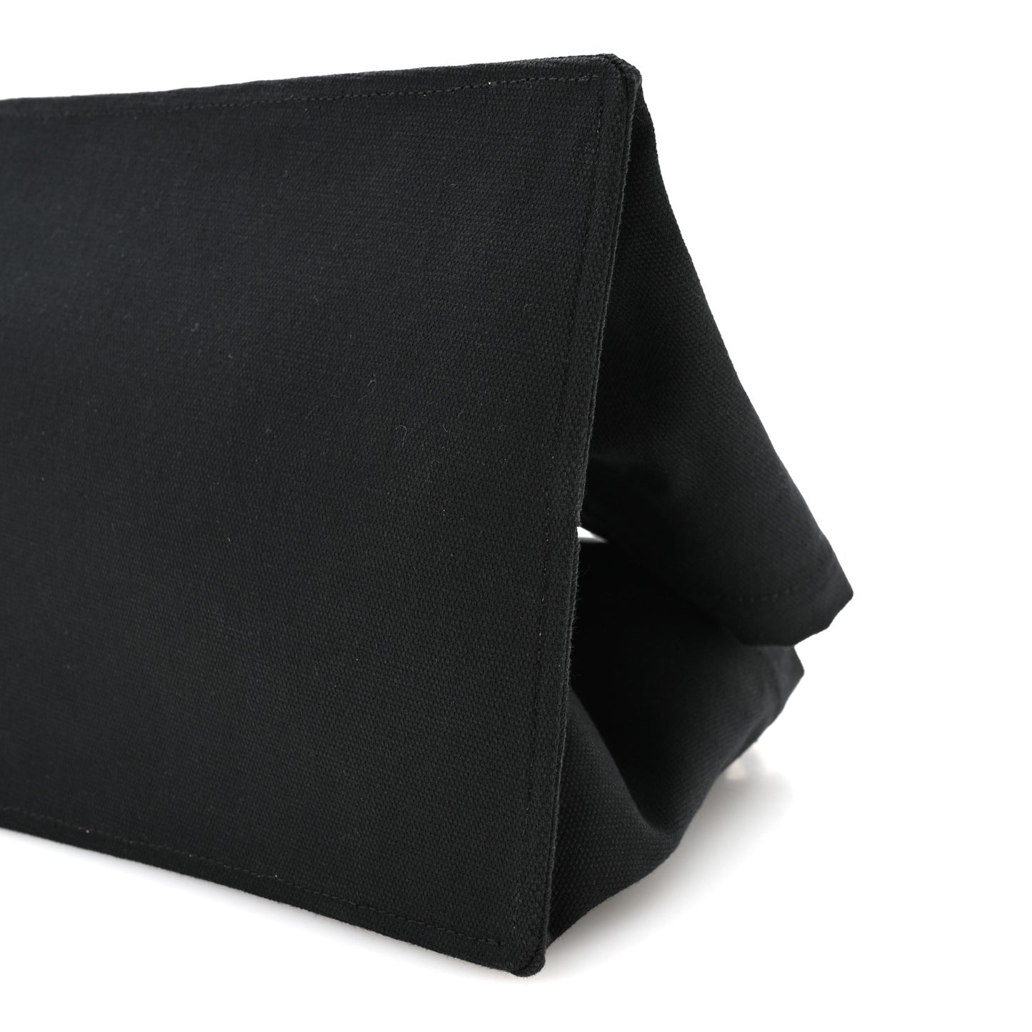 Cotton Twill East West Idaho Tote Black