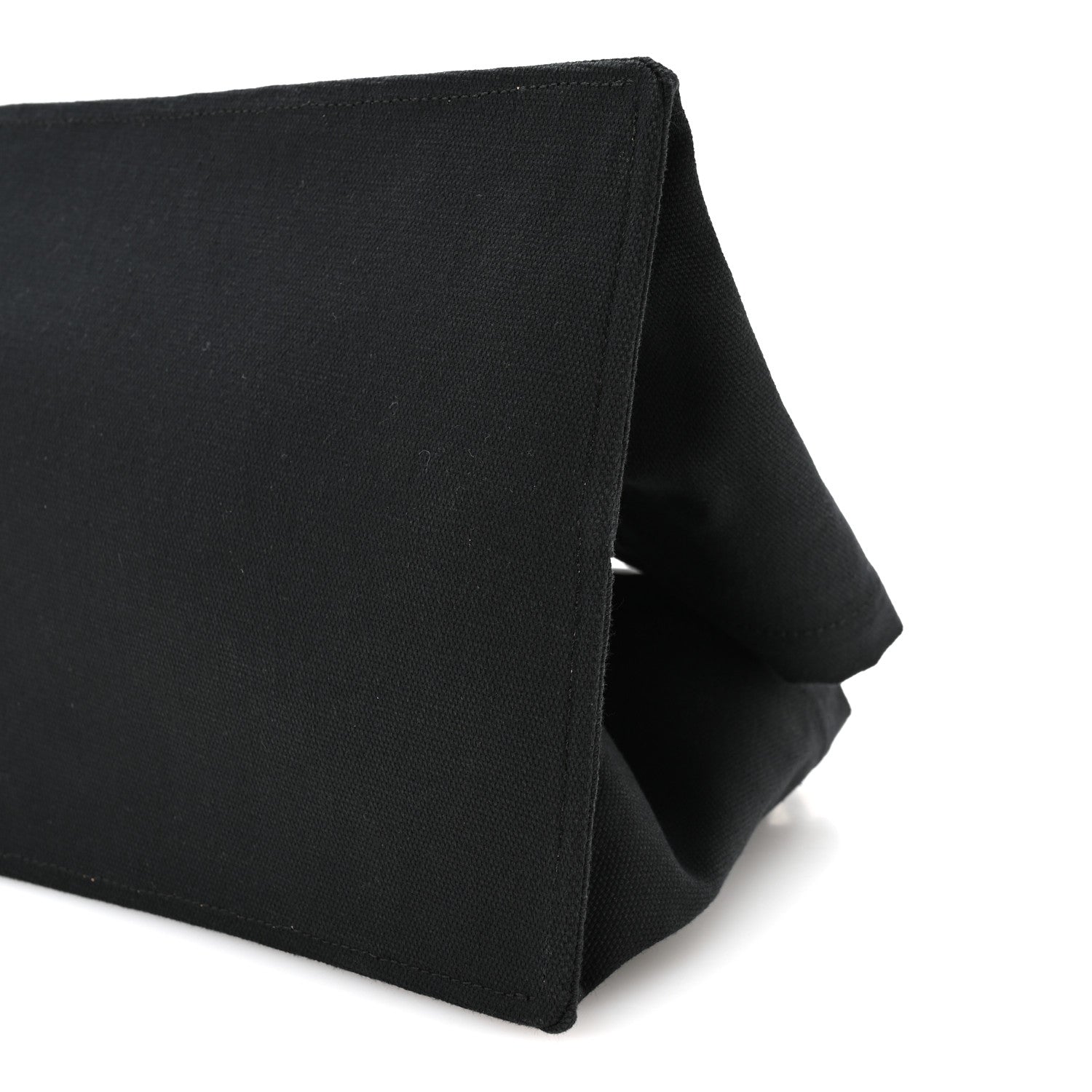 The Row Cotton Twill East West Idaho Tote Black 9 of 9