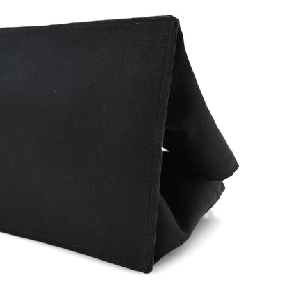 The Row Cotton Twill East West Idaho Tote Black 9 of 9