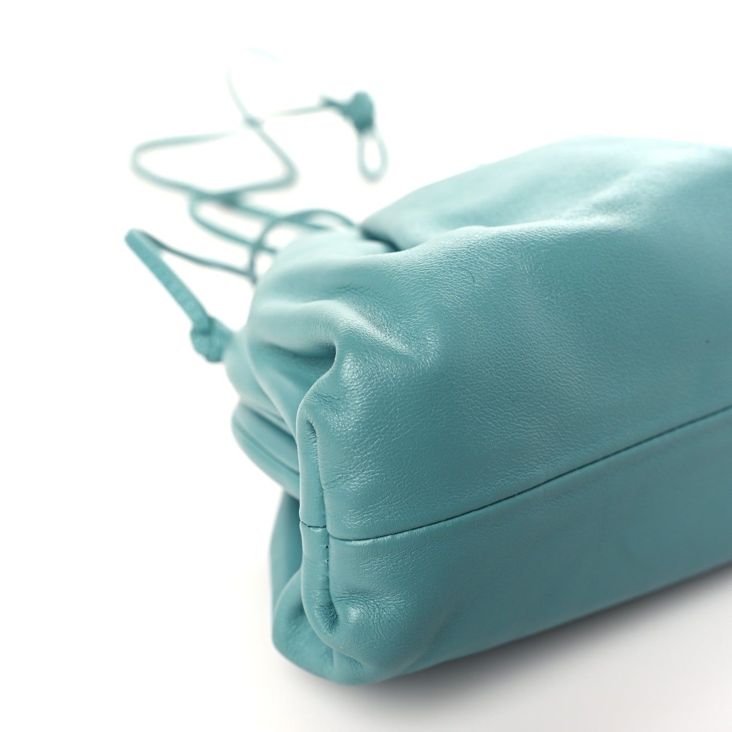 Butter Calfskin The Mini Pouch Linoleum