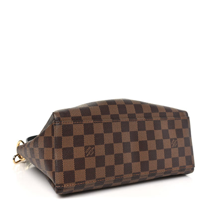 Louis Vuitton Damier Ebene Odeon Tote PM Black 3 of 8