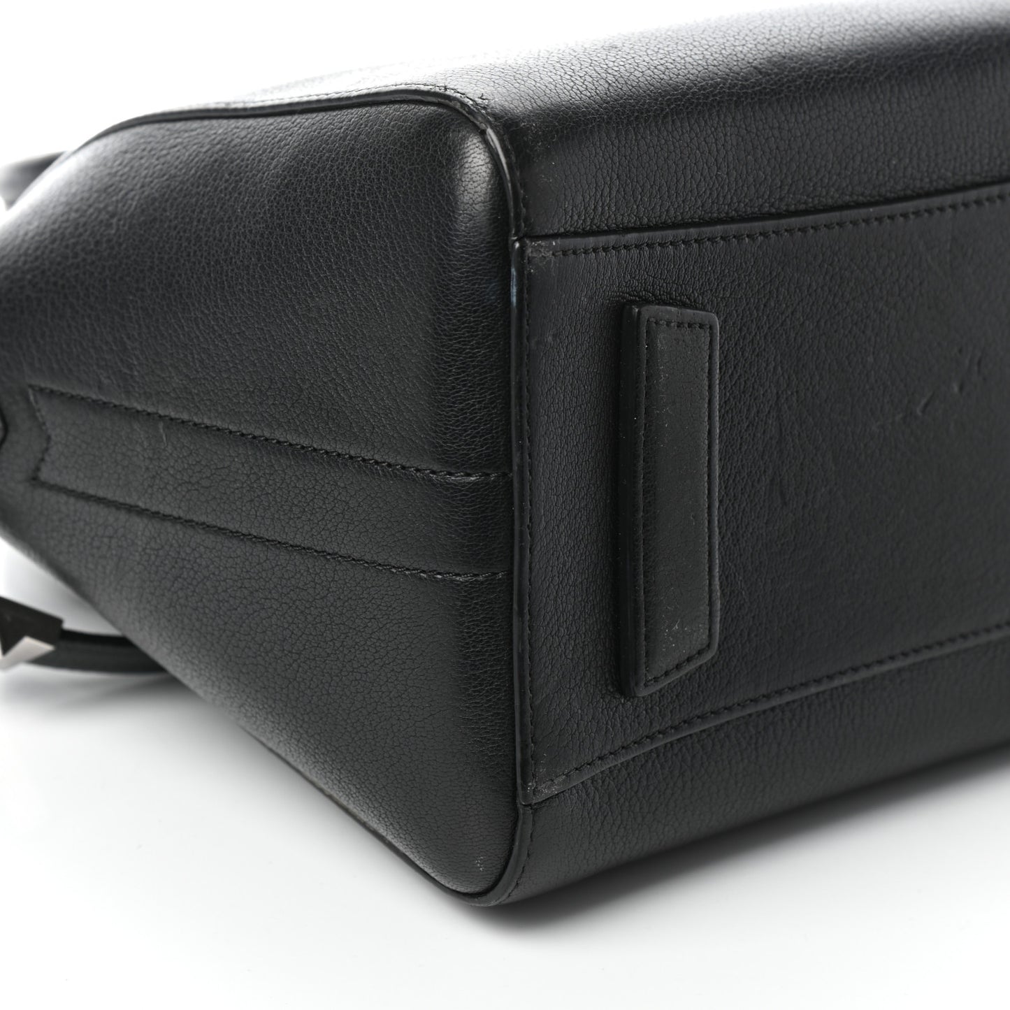 Sugar Goatskin Small Antigona Black
