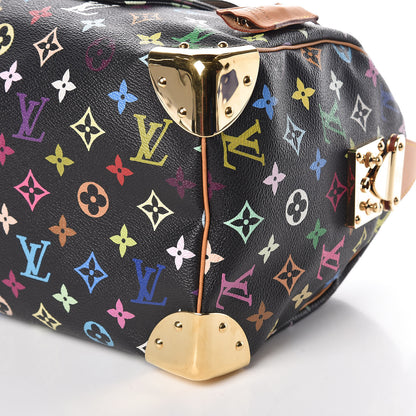 Louis Vuitton Monogram Multicolor Speedy 30 Black 8 of 10