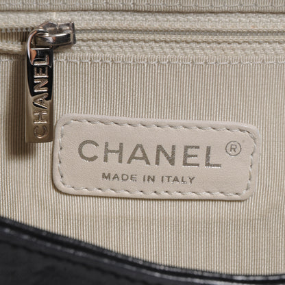Chanel Lambskin Chain Around Medium Messenger Bag Black 6 of 9