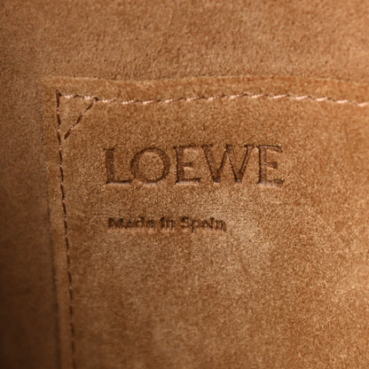 Loewe Grained Calfskin Small Gate Crossbody Bag Light Oat 6 of 10
