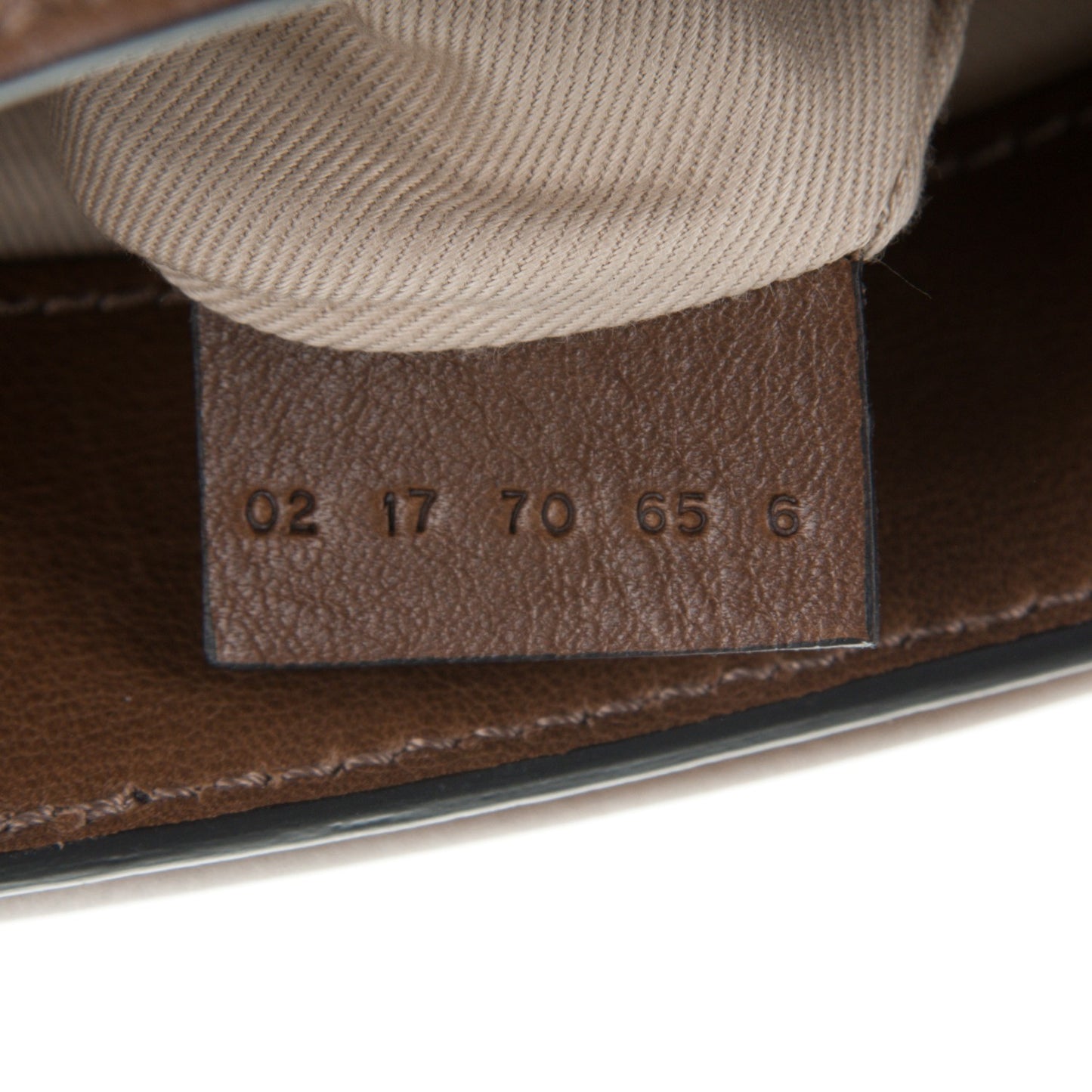 Suede Calfskin Medium Faye Backpack Woody Khaki