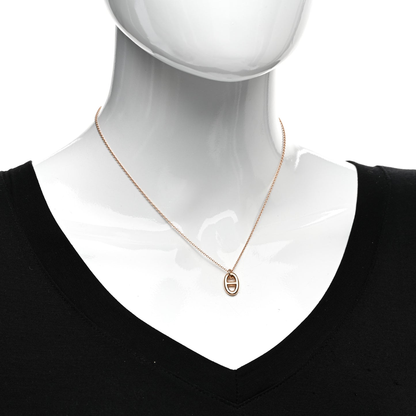 18K Rose Gold PM Farandole Pendant Necklace