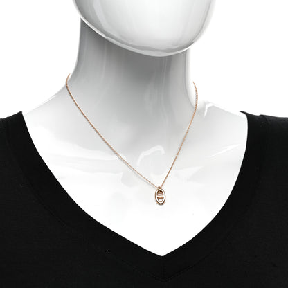 Hermes 18K Rose Gold PM Farandole Pendant Necklace 2 of 5