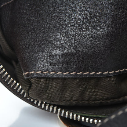 Gucci Monogram D Ring Wristlet Dark Brown 16 of 16