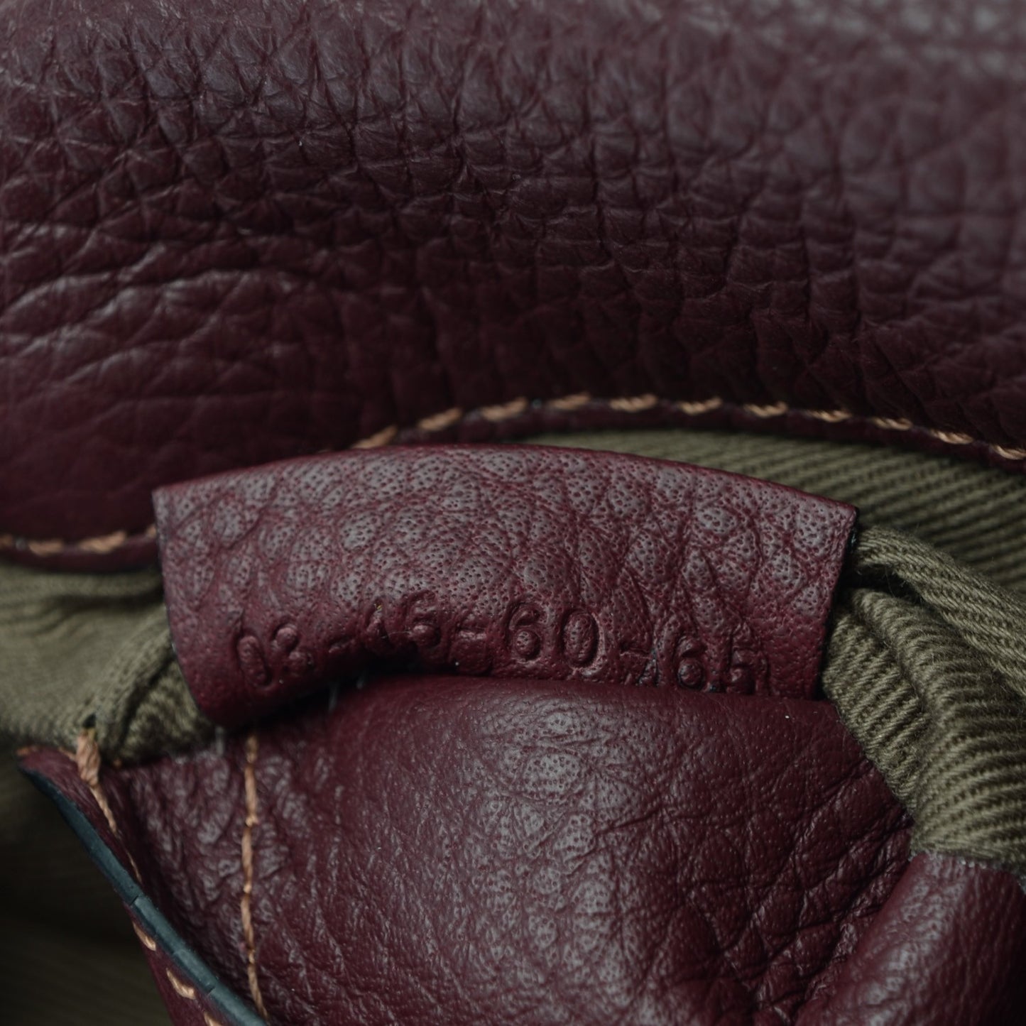Calfskin Mini Marcie Round Crossbody Bag Dark Velvet