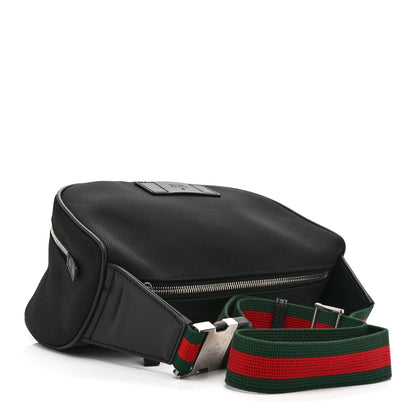 Gucci Techno Canvas Web Large Belt Bag Black 3 of 10