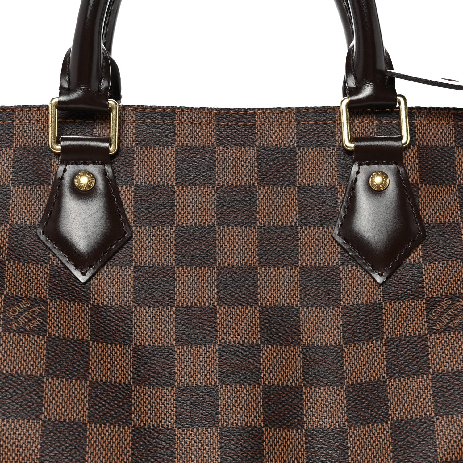 Louis Vuitton Damier Ebene Speedy 30 8 of 10