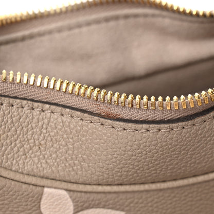 Louis Vuitton Empreinte Monogram Giant Bagatelle NM Tourterelle Creme 12 of 16
