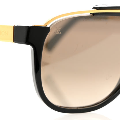 Louis Vuitton Acetate Mascot Sunglasses Z0936W Black 7 of 7