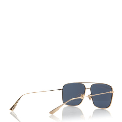 Christian Dior Metal Stell Sunglasses Gold 4 of 6
