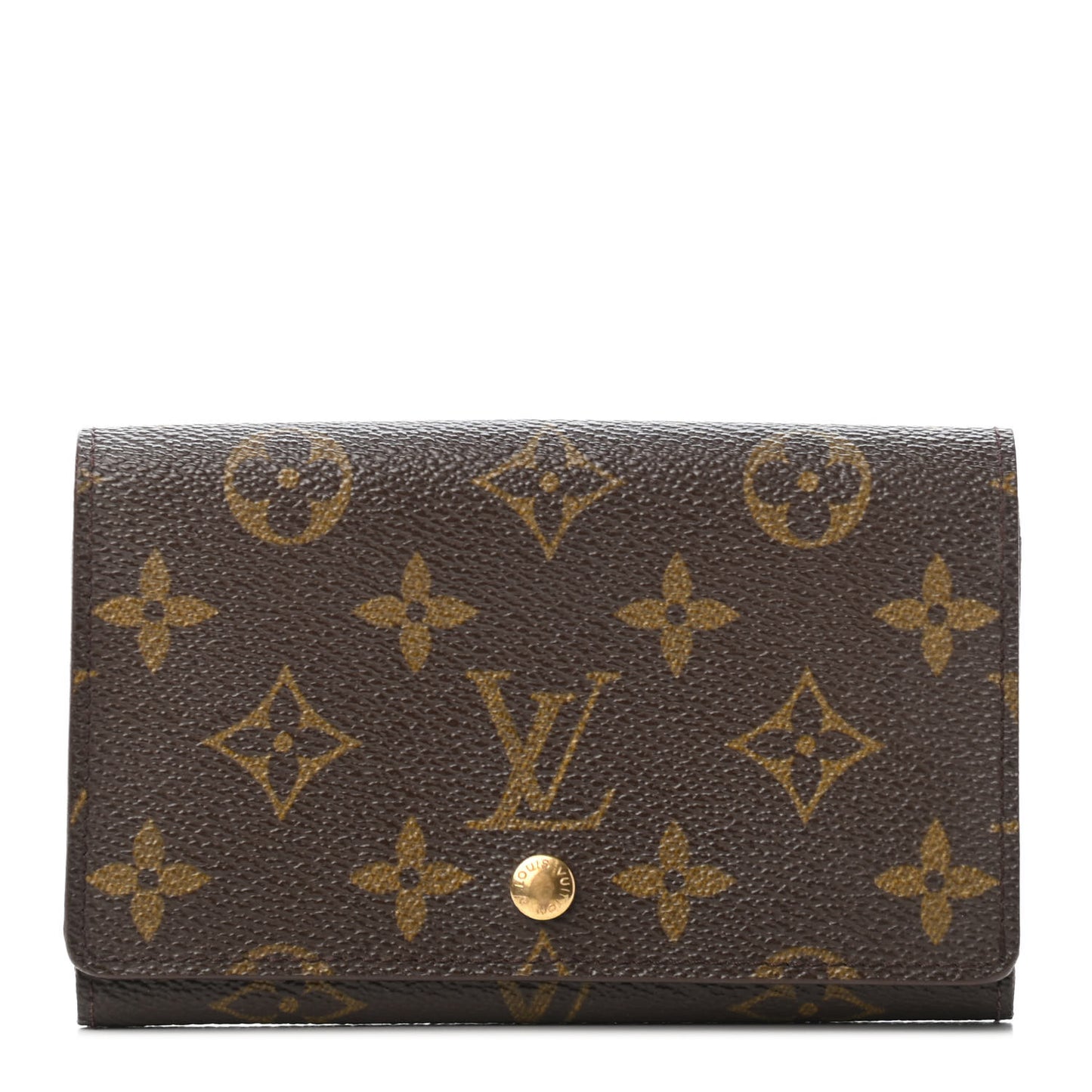 Monogram Porte-Monnaie Billets Tresor Wallet