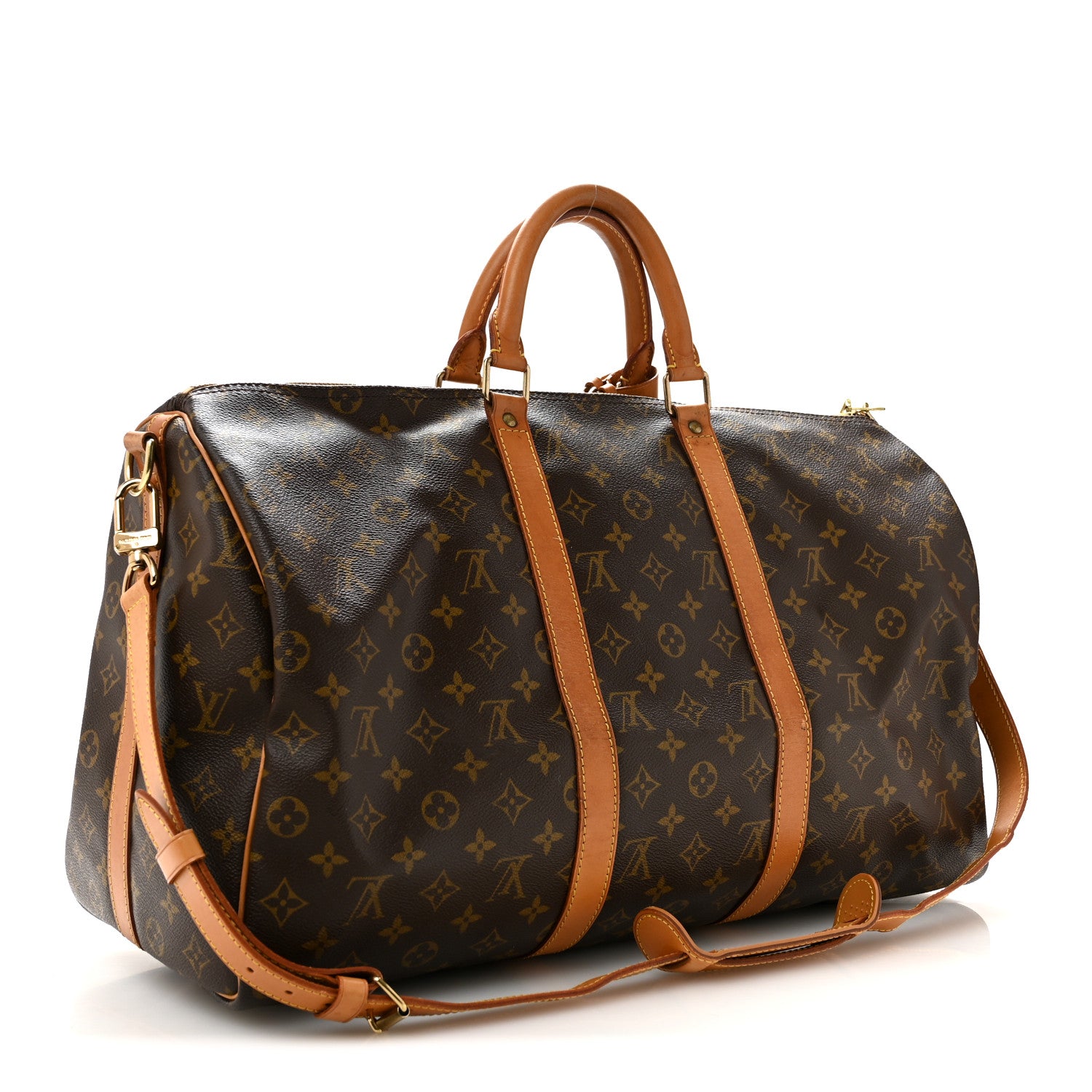 Louis Vuitton Monogram Keepall Bandouliere 50 2 of 14