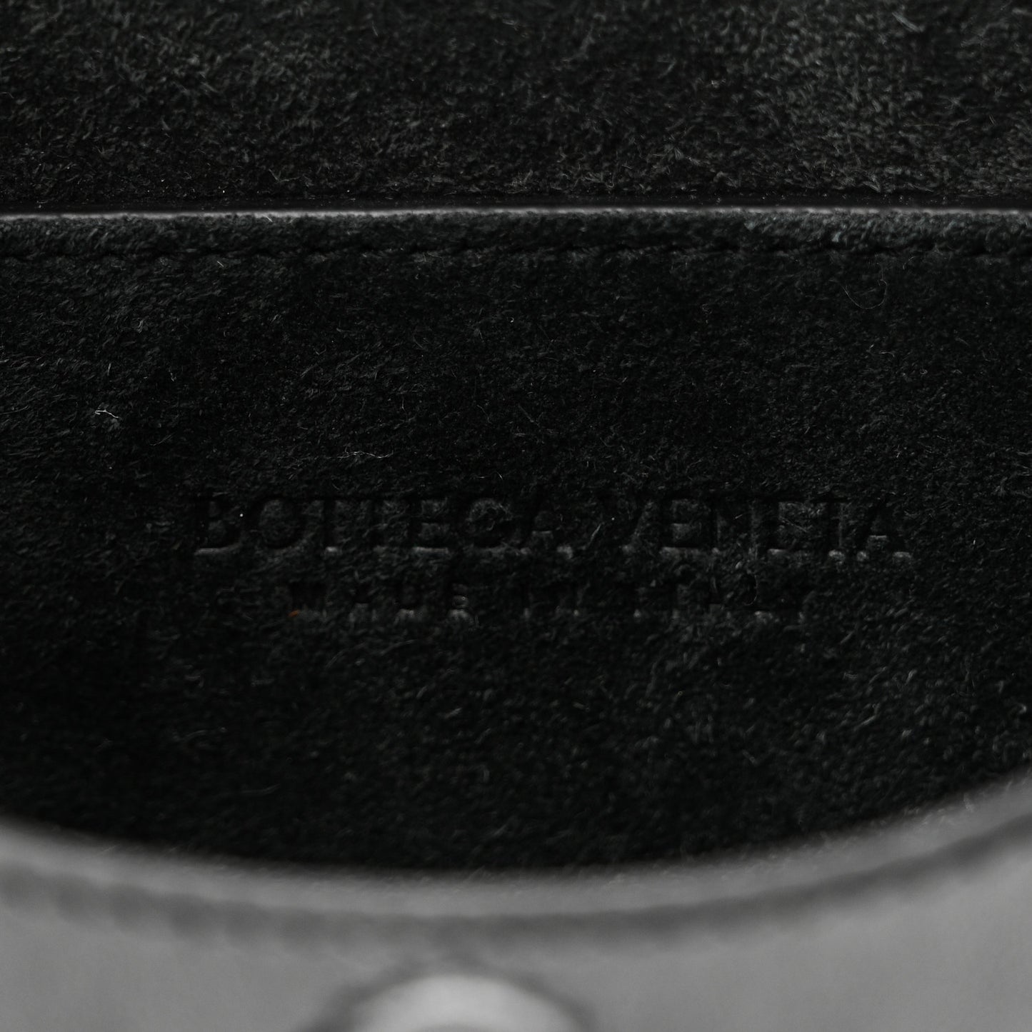 Calfskin Small Fisherman Bag Black