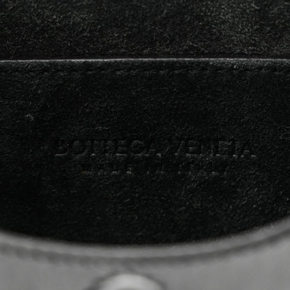 Bottega Veneta Calfskin Small Fisherman Bag Black 6 of 9