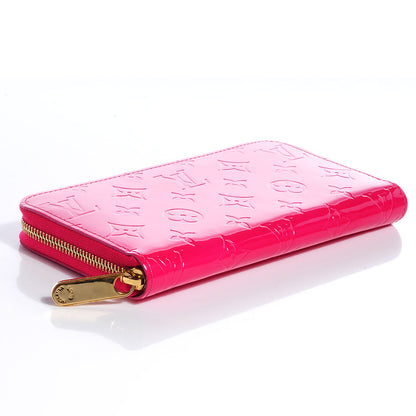 Louis Vuitton Vernis Zippy Wallet Rose Pop 4 of 8