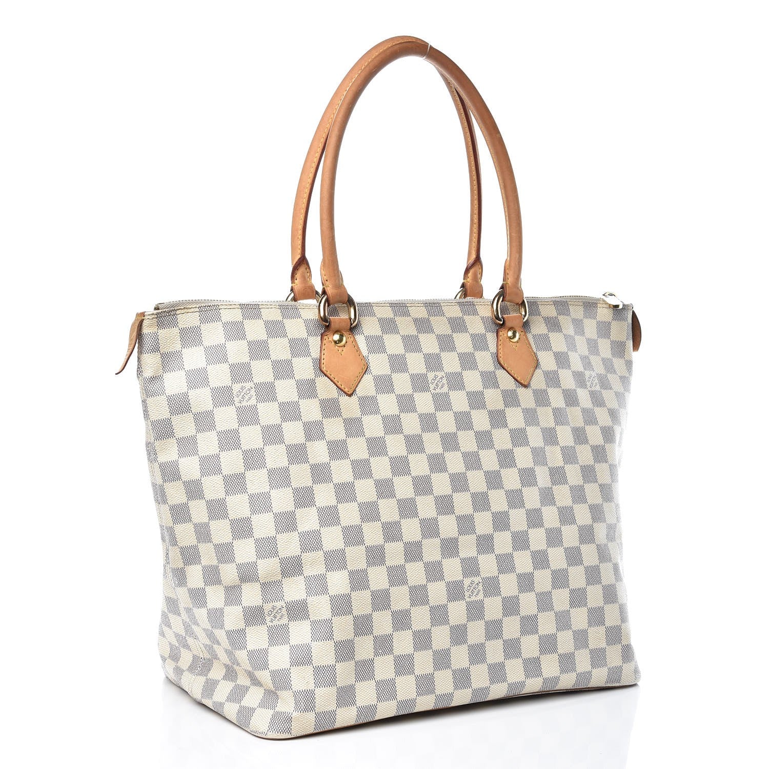 Louis Vuitton Damier Azur Saleya GM 3 of 19