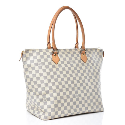 Louis Vuitton Damier Azur Saleya GM 3 of 19