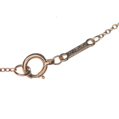 Tiffany 18K Yellow Gold 8mm Elsa Peretti Teardrop Pendant Necklace 5 of 7