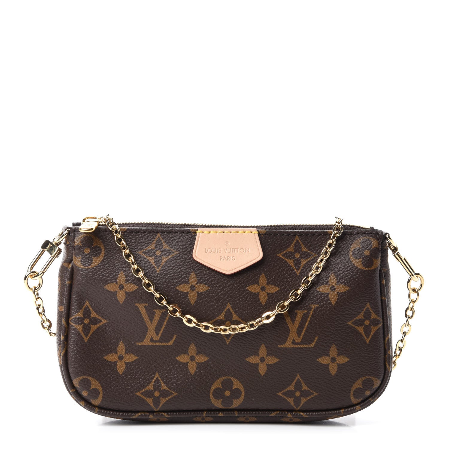 Louis Vuitton Monogram Multi Pochette Accessories Mini Pochette 1 of 10
