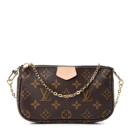 Louis Vuitton Monogram Multi Pochette Accessories Mini Pochette 1 of 10
