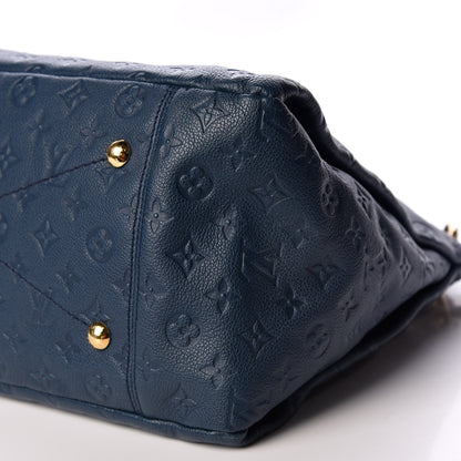 Louis Vuitton Empreinte Artsy MM Navy 6 of 8