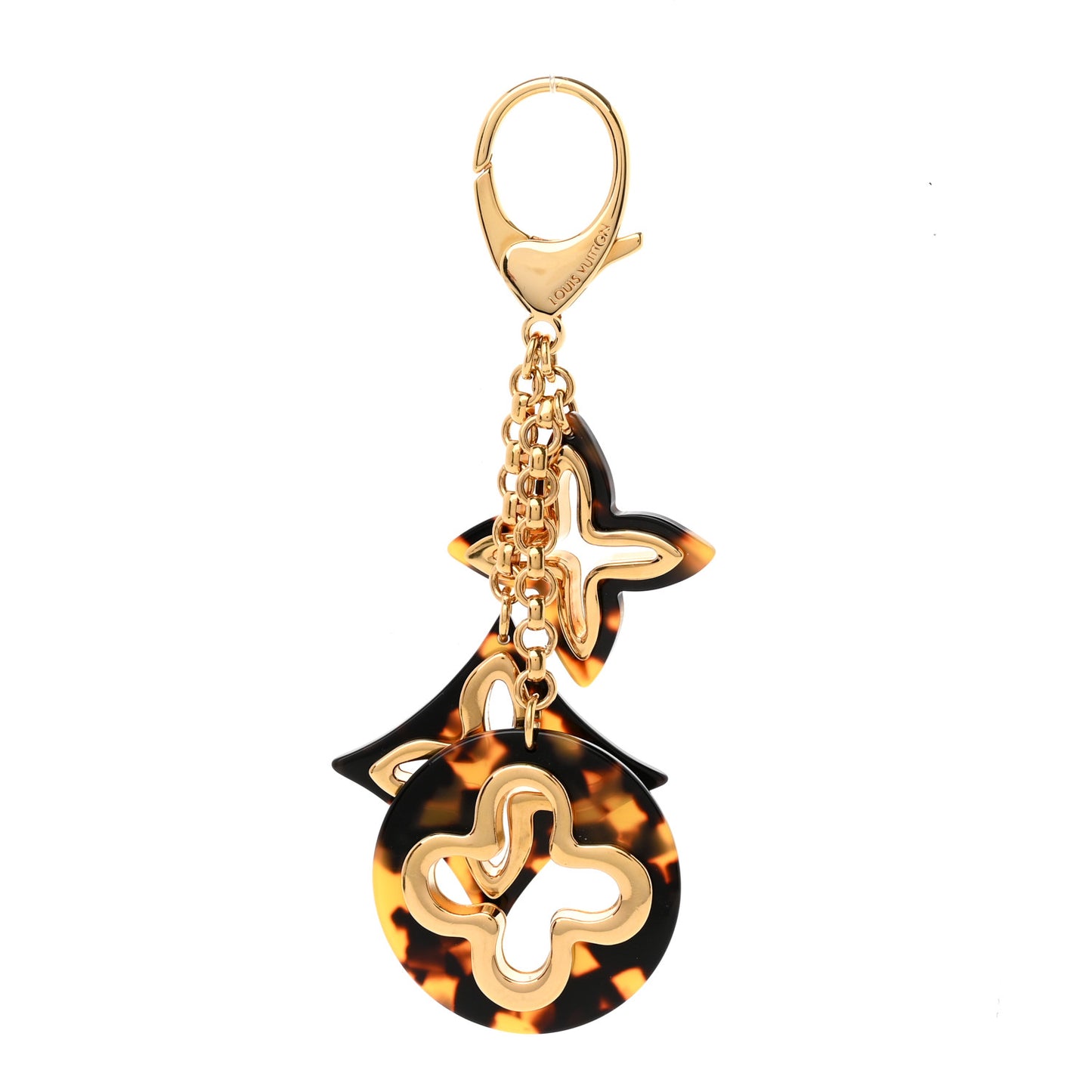 Insolence Bag Charm Ecaille