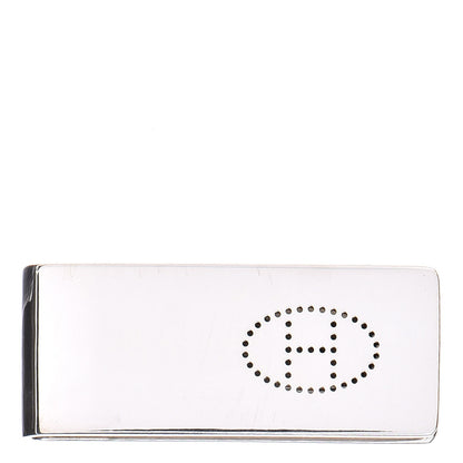 Hermes Sterling Silver Evelyne Money Clip 1 of 4